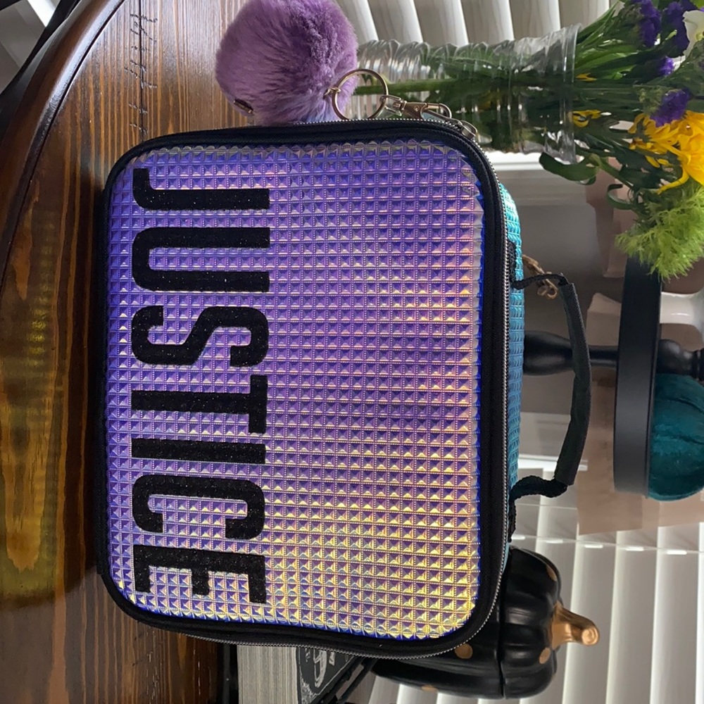 Justice lunch bag